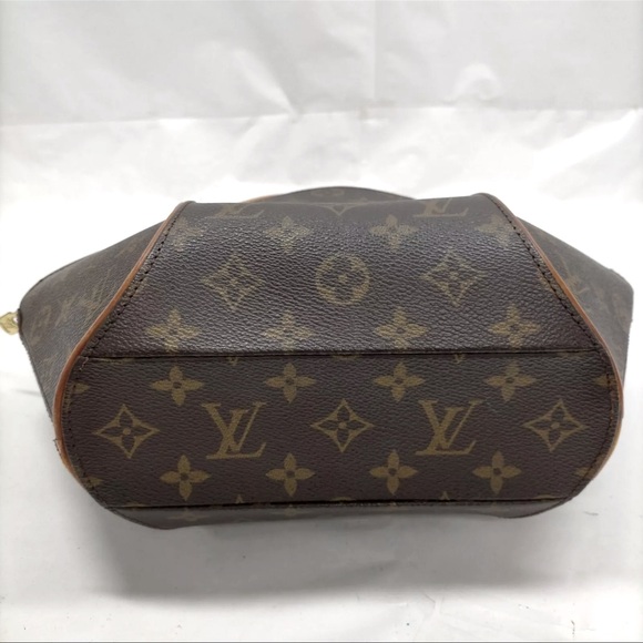AUTH Louis Vuitton LV Ellipse Hand Bag Tote PM Brown Monogram - Picture 6 of 9